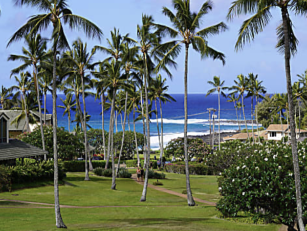 Poipu Vacation Rental - Kauai Ocean View Condo with Pool & Beach Access